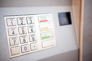 Image showing Bank Machine