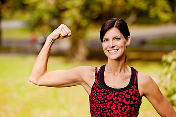 Image showing Fitness Woman