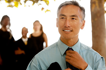 Image showing Asian Business Man