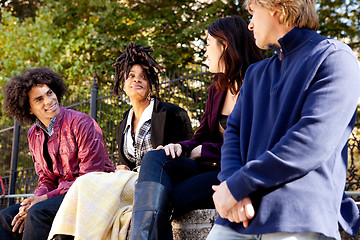 Image showing College Students