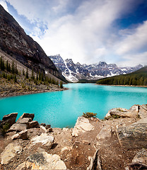 Image showing Moraine Lake 