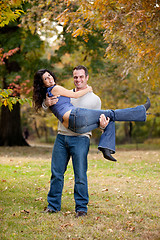 Image showing Healthy Relationship Couple