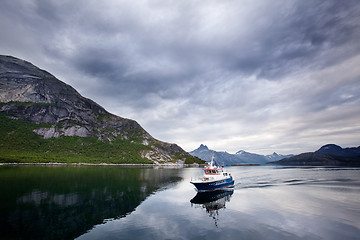 Image showing Ferry Norway