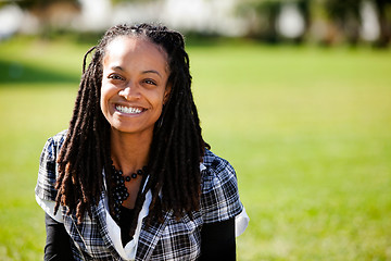 Image showing Beautiful Smile Woman