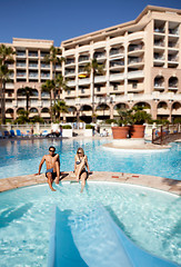 Image showing Hotel Pool