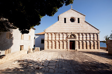 Image showing Old Stone Cathedral