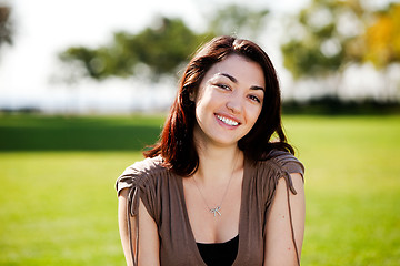 Image showing Happy Student