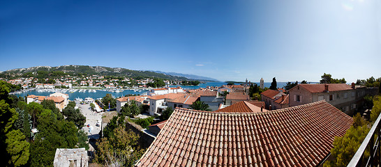 Image showing Rab Croatia Panorama