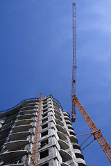Image showing construction of building