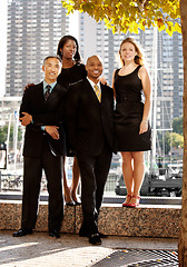 Image showing Business Team