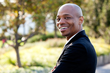 Image showing Mid Adult African American Businessman