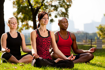 Image showing City Park Yoga