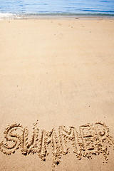 Image showing Summer Sand