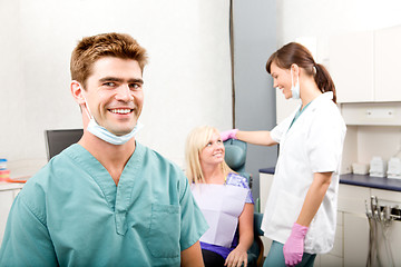 Image showing Dentist Portrait