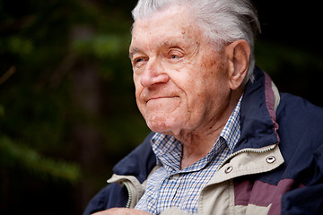 Image showing Elderly Man