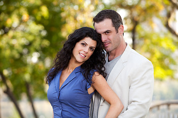 Image showing Love Couple Portrait