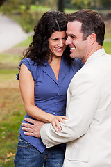 Image showing Couple Laugh