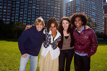 Image showing College Students