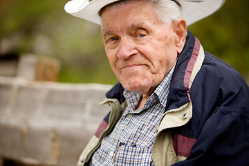 Image showing Senior Man Portrait