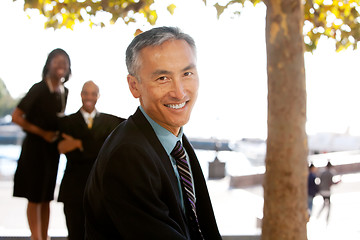 Image showing Asian Business Man