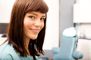 Image showing Dental Hygienist 