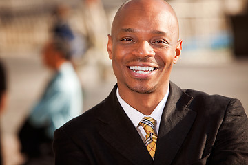 Image showing African American Businessman