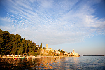 Image showing Croatia Coast Beach