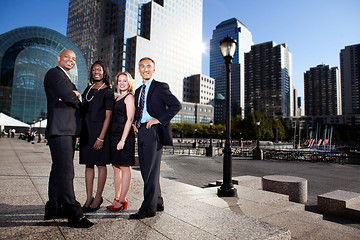 Image showing Business Team