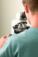 Image showing Microscope