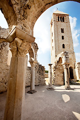 Image showing Old Church Ruins