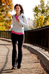 Image showing Jogging