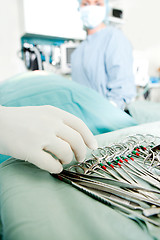 Image showing Surgery Instruments Detail