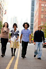 Image showing City People