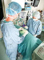 Image showing Live Surgery