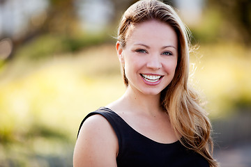 Image showing Happy Business Woman