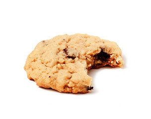 Image showing Isolated Cookie