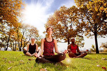 Image showing Meditation