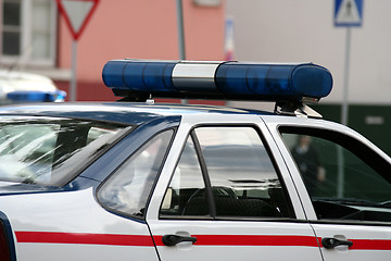 Image showing Police car