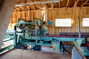 Image showing Lumber Mill