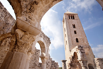 Image showing Old Church Ruins