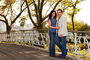 Image showing New York Couple