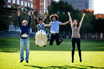 Image showing Jump for Joy