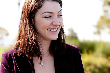 Image showing Candid Woman