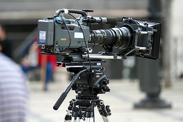 Image showing Professional camera