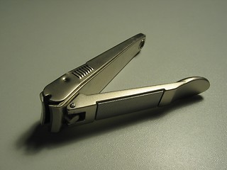 Image showing Nail clipper