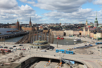 Image showing Gamla Stan in Stockholm