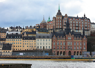 Image showing View of Stockholm