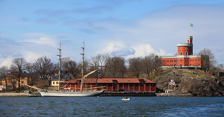 Image showing Kastellet in Stockholm