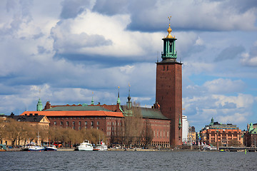 Image showing Stockholm, Stadshuset
