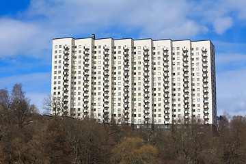 Image showing Apartment block